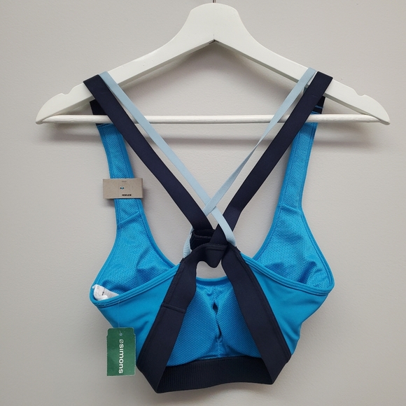 Adidas Strappy Back Sports Bra, Medium - Picture 3 of 7